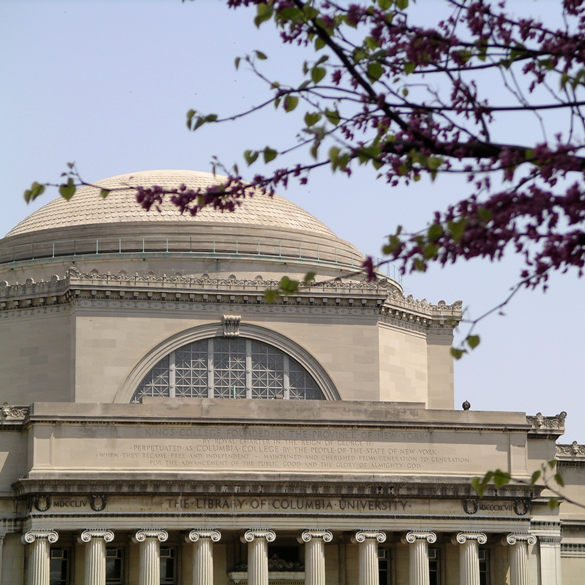 Low Library at Columbia University