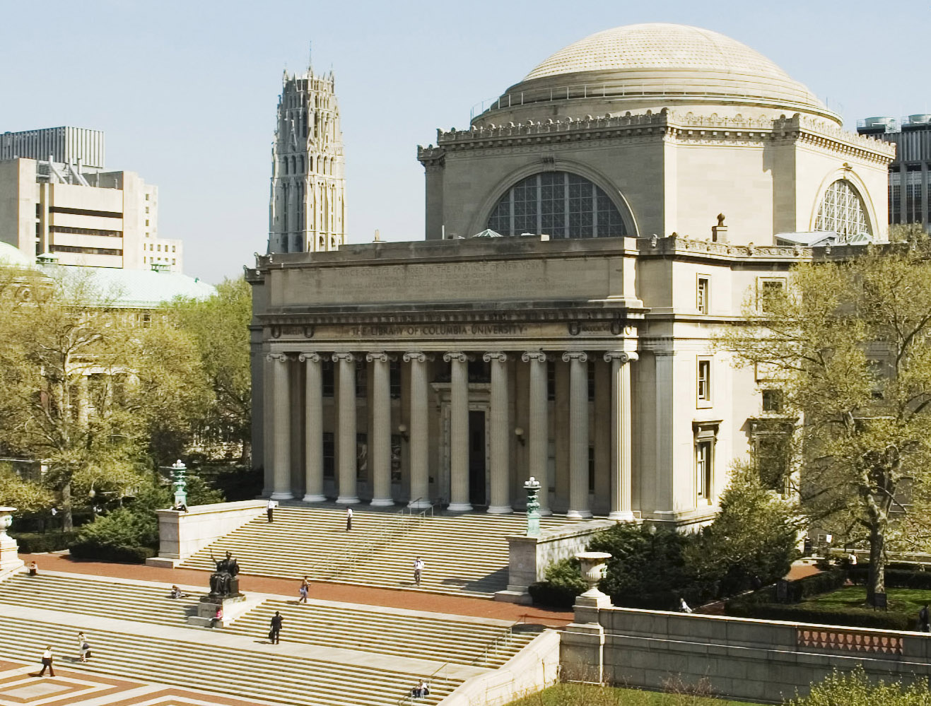 Low Library at Columbia University