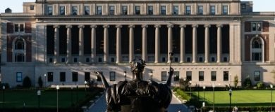 Butler Library at Columbia University