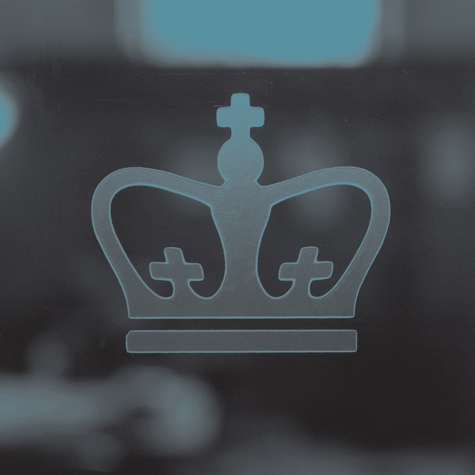 Columbia University crown image