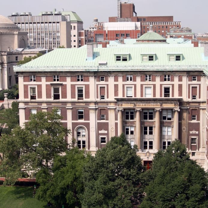 Hamilton Hall at Columbia University.