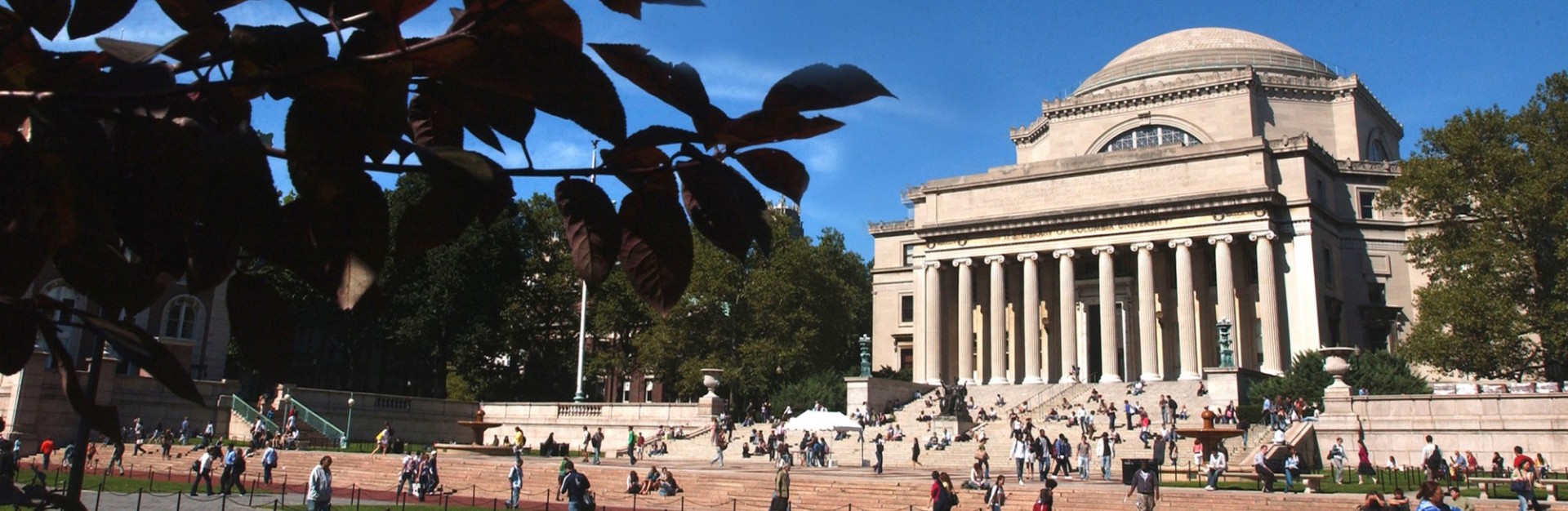 Low Library at Columbia University