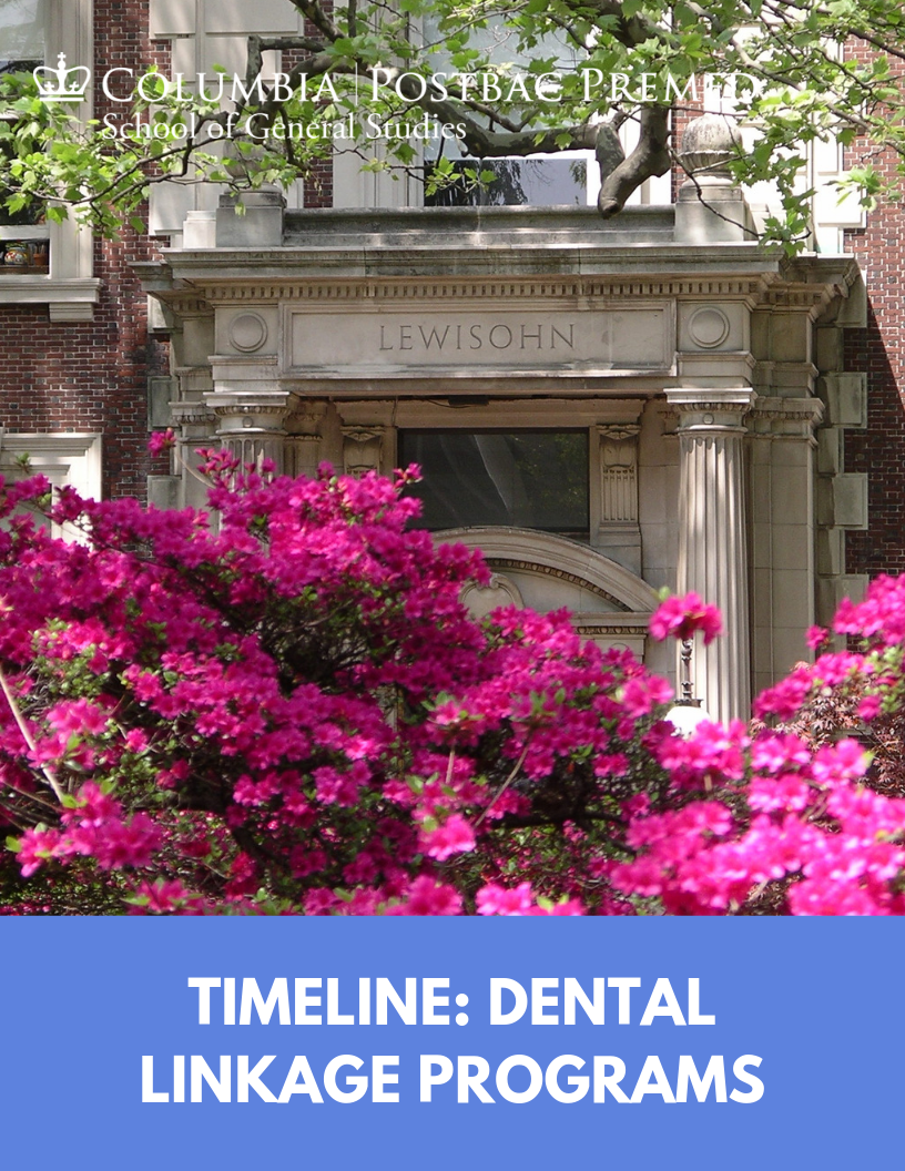 Timeline: Dental Linkage Programs