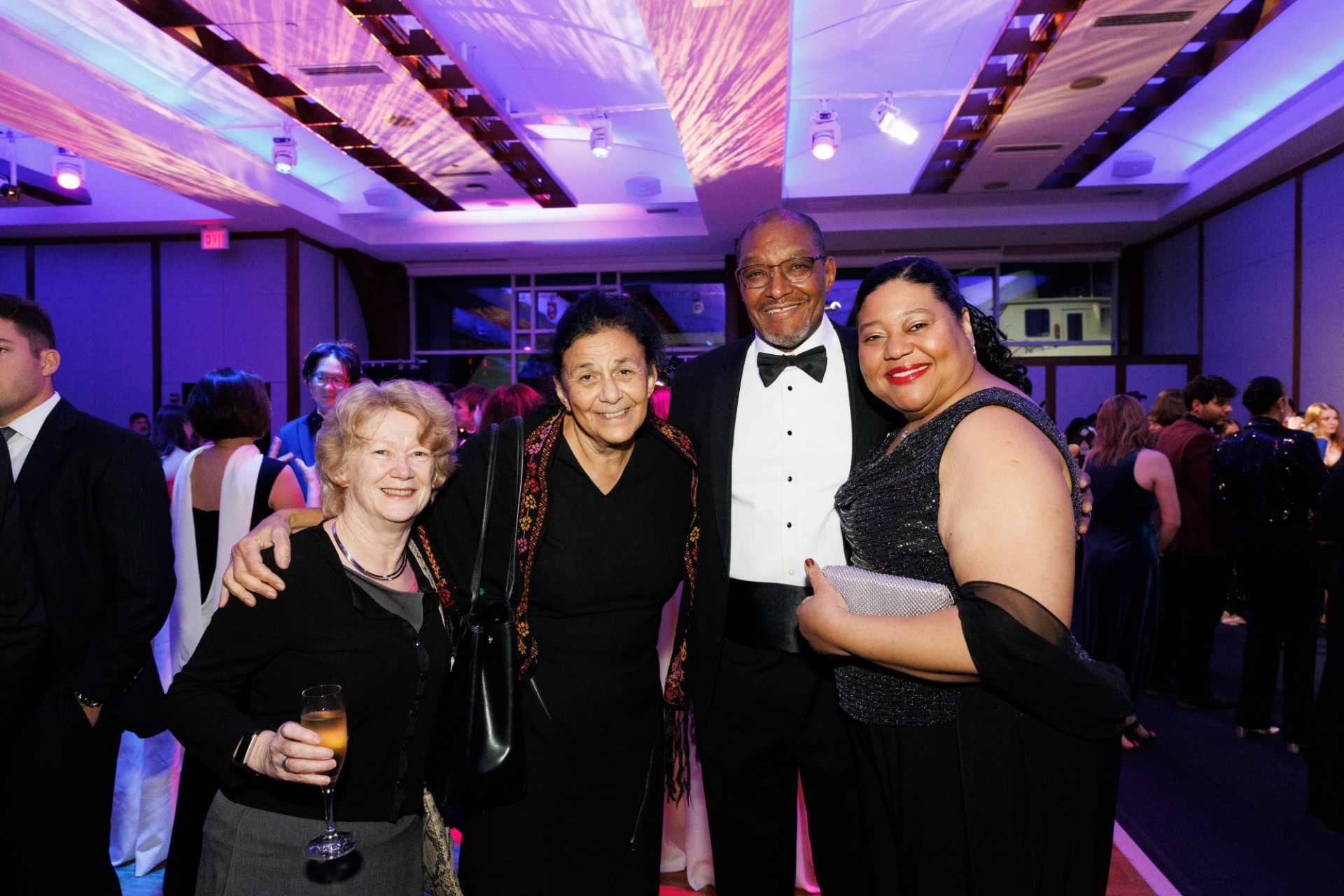Guests enjoying the 2023 Columbia Military Ball.