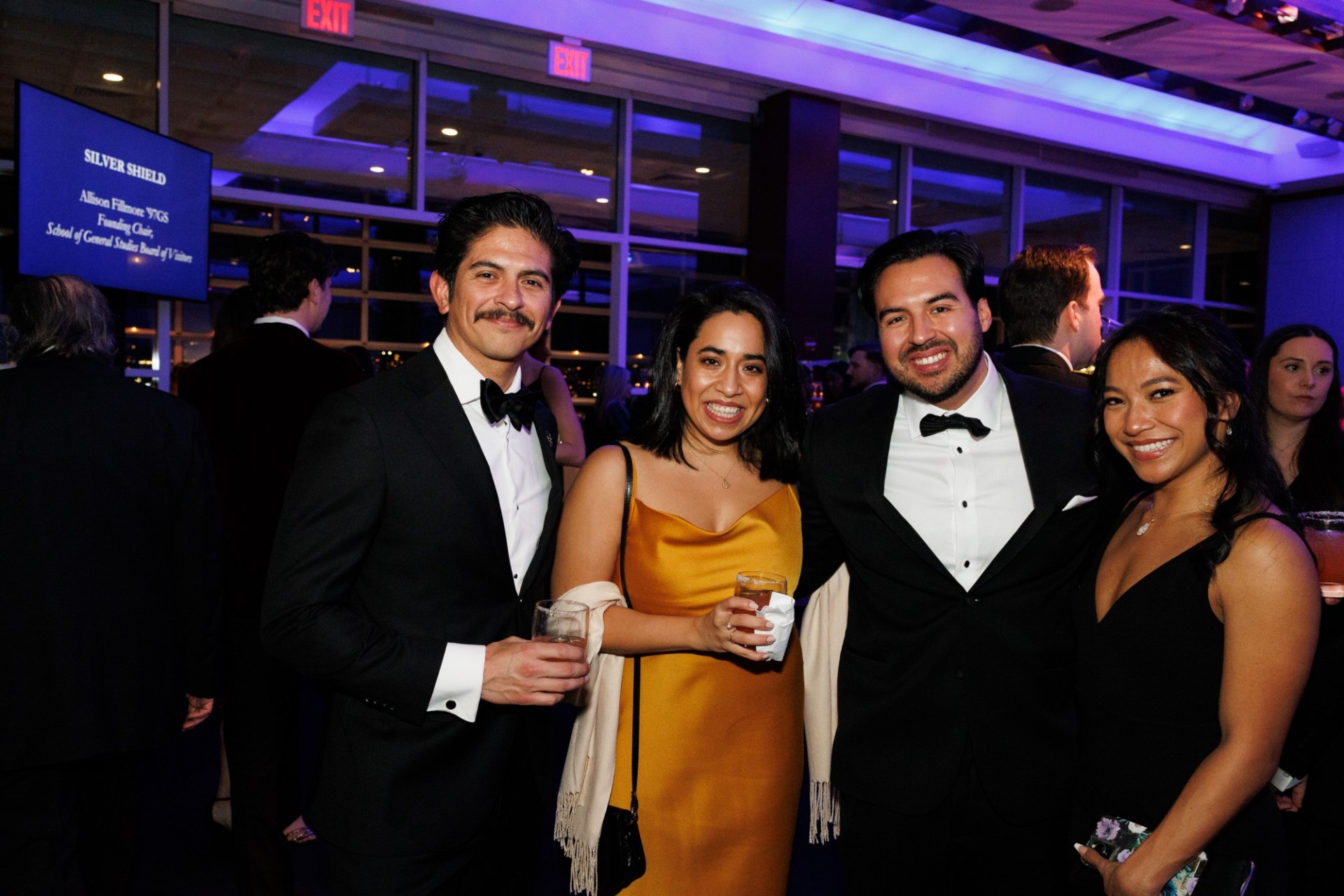 Guests enjoying the 2023 Columbia Military Ball.