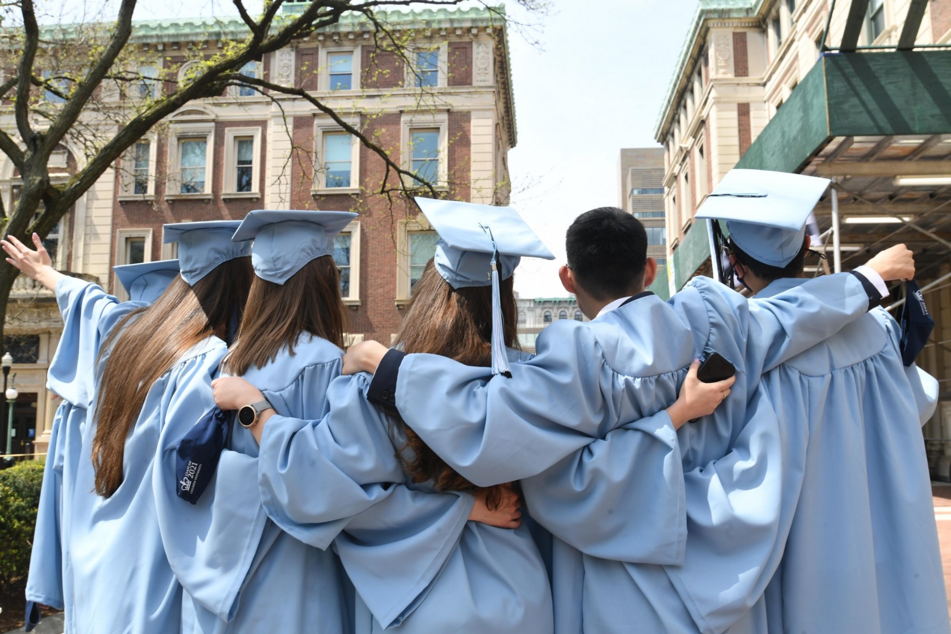 Columbia graduates