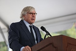 Lee C. Bollinger, Columbia University President speaks at New Student Welcome