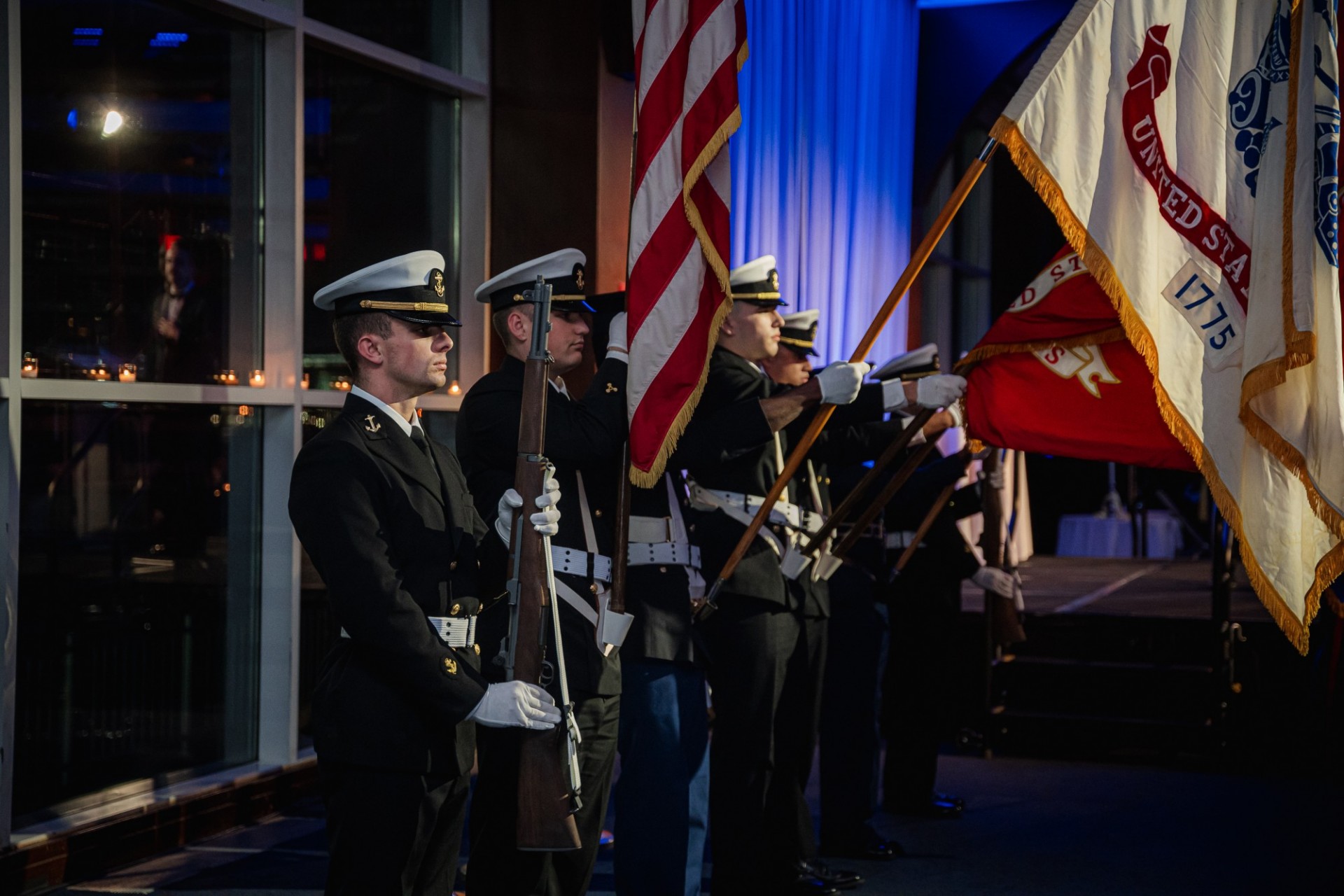 Ceremony from the 2023 Military Ball