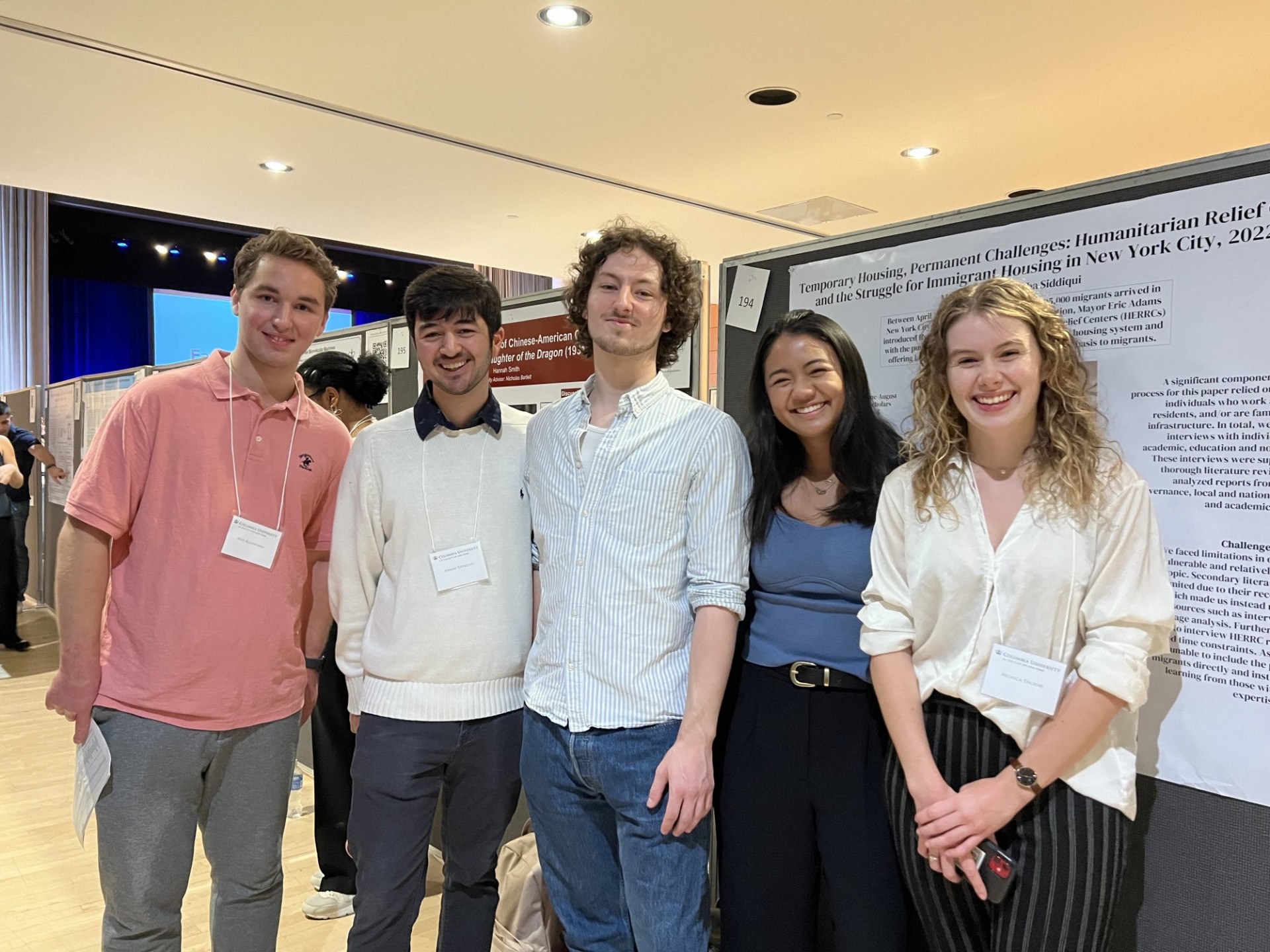 GS researchers posing for a photo