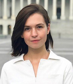 Abby Edwards '21GS, Columbia-Sciences Po Dual BA Program Alumna