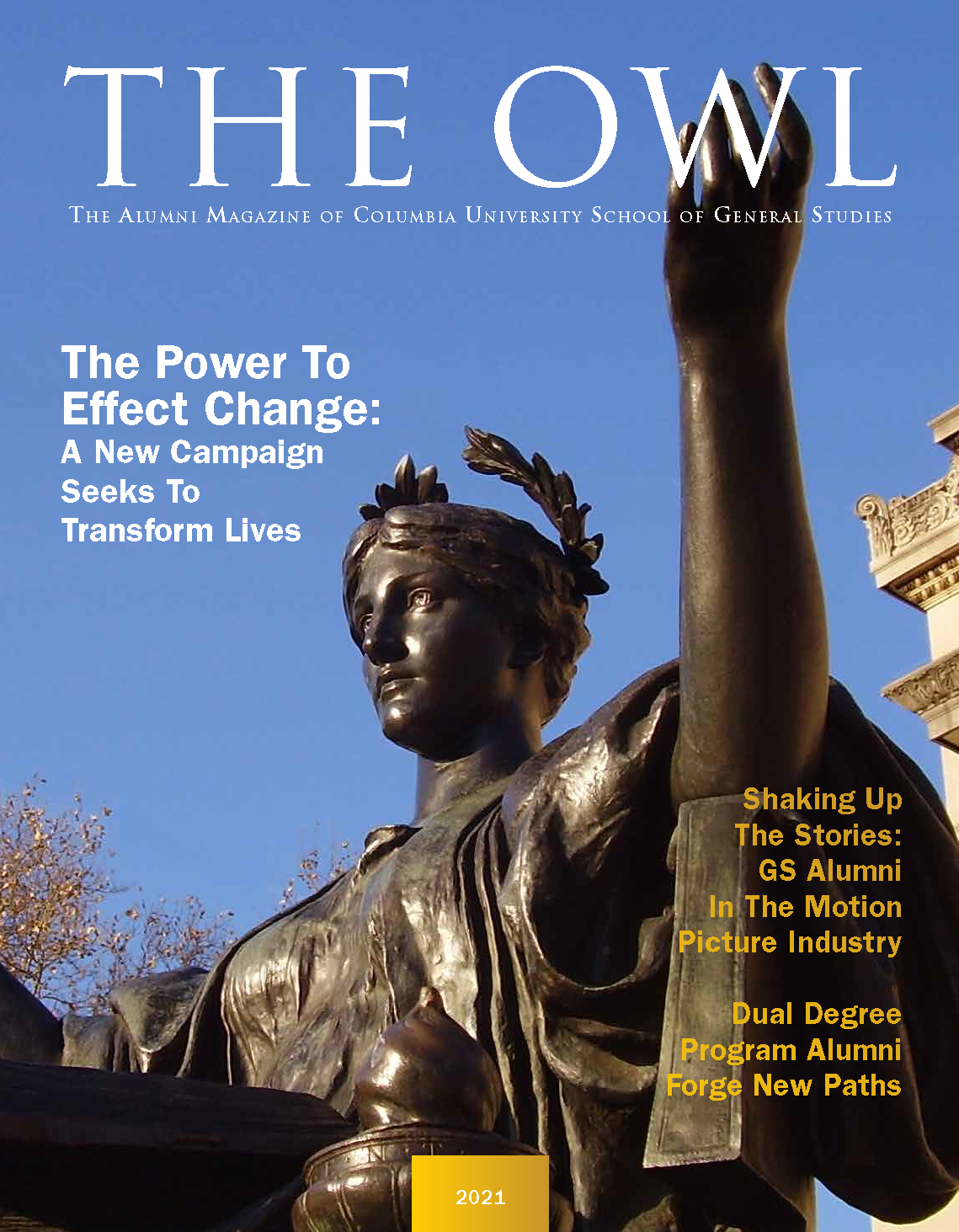 2021 Owl Magazine