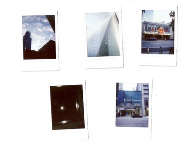 Kerianne Liebman ‘24GS, polaroid photos