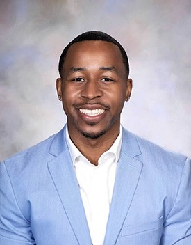 Alumni Key Award recipient Jarrell Daniels Headshot of Jarrell Daniels
