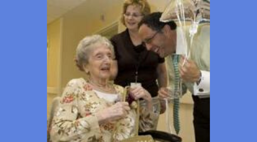 GS alumna and centenarian celebrates her 104th birthday