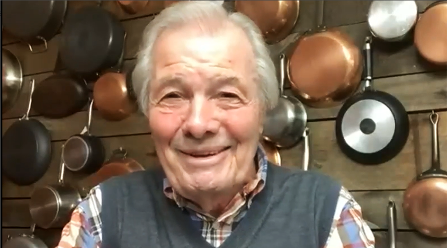 Chef Jacques Pépin '70GS, '72GSAS Chef Jacques Pépin '70GS, '72GSAS