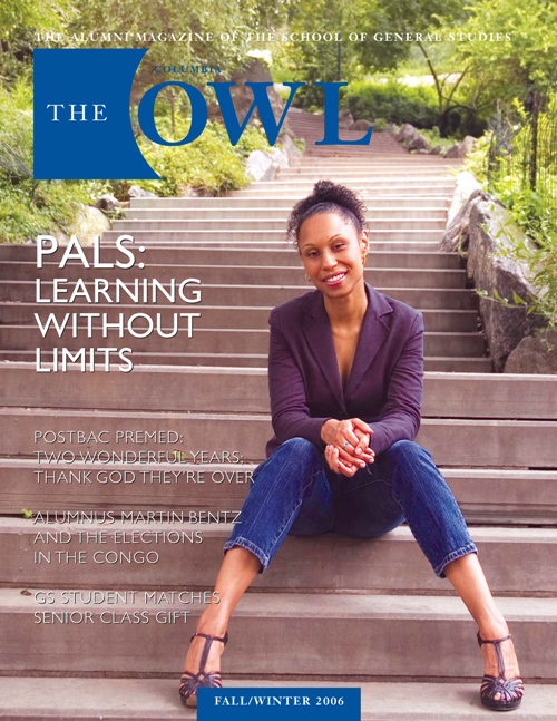 2006 Owl Magazine Cover