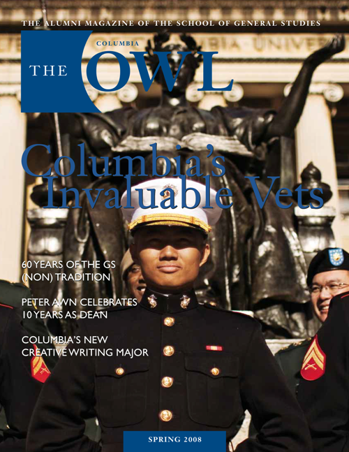 2008 Owl Magazine cover