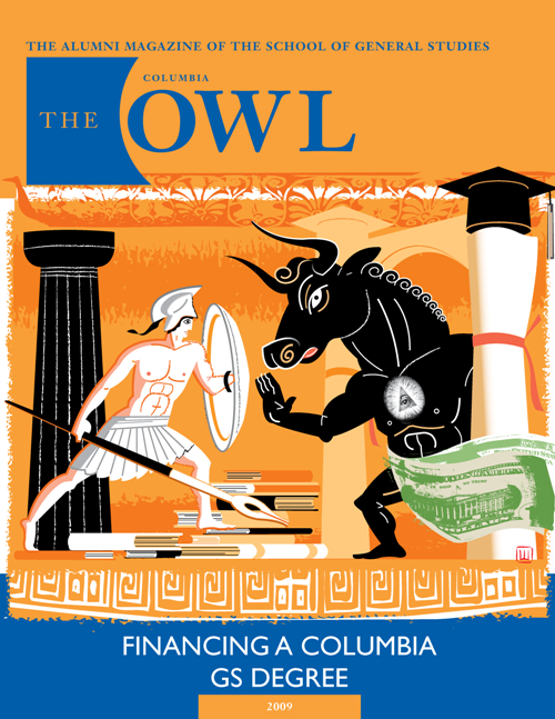 2009 Owl Magazine Cover 