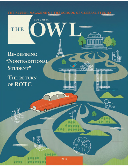 2012 Owl Magazine Cover