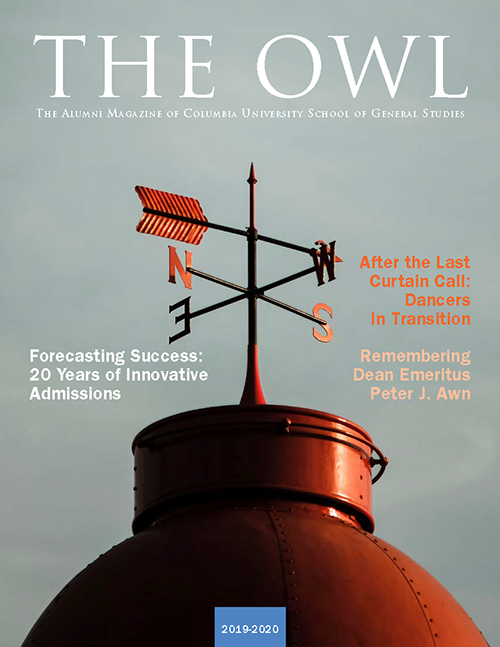 2019-2020 Owl Magazine cover
