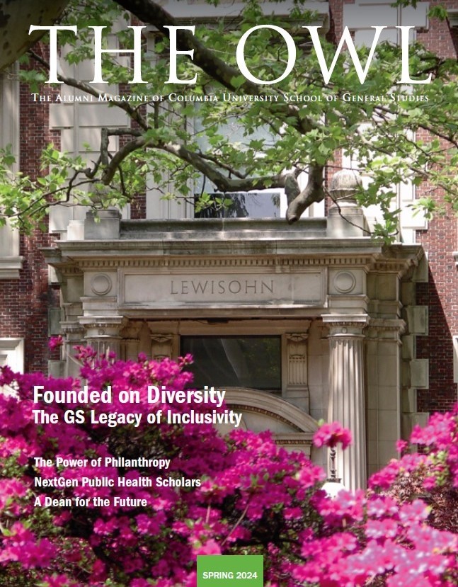 2023-2024 Owl Magazine cover