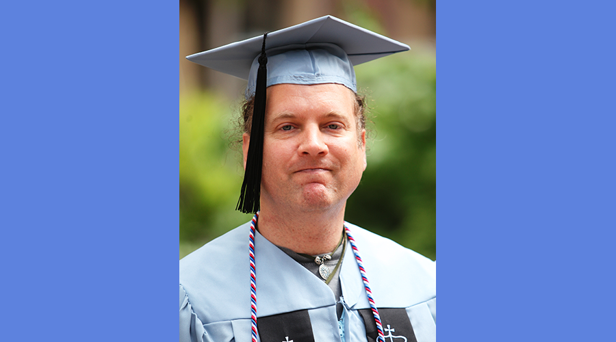 New Grad 2013 Jason Everman School of General Studies