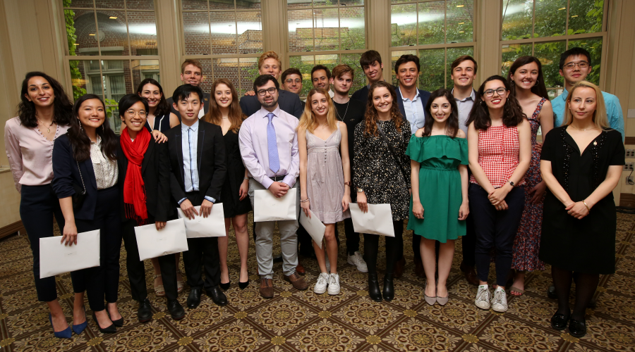 Class of 2019 Seniors Inducted into Beta Kappa Honor Society | School of General Studies