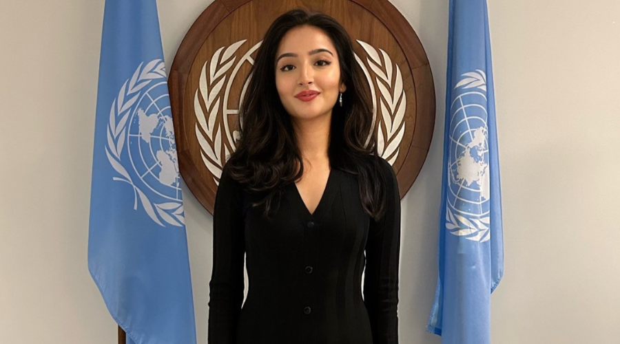 Columbia GS Student Speaks at the United Nations During CSW67 School