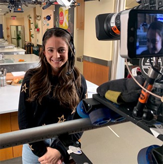 Grace O'Doherty, Postbac Premed student Grace O'Doherty, incoming Postbac Premed student