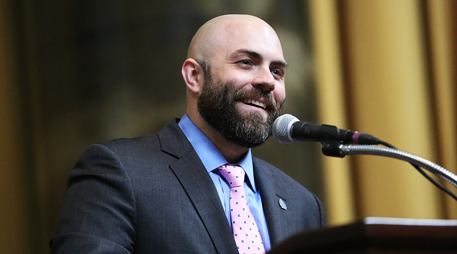 2016 Columbia Postbac Premed Program Class Day Student Speaker Ryan Brummond