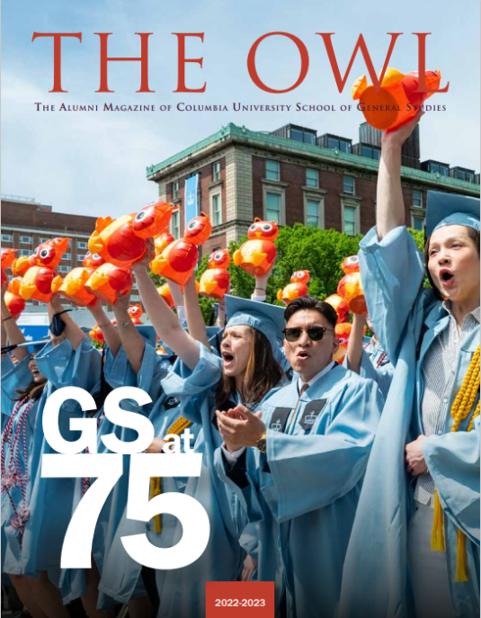 2022-2023 Owl Magazine Cover