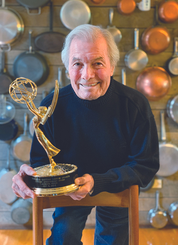 Jacques Pépin '70GS