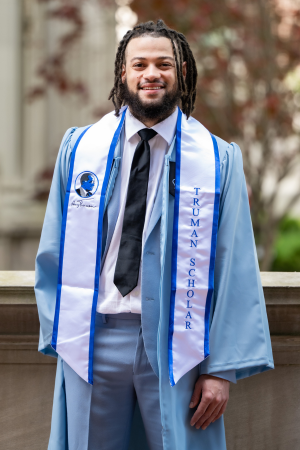 James Harvey Elliott II ’23GS