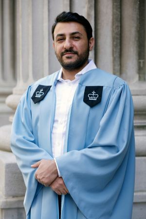 Keegan Hakim '23GS