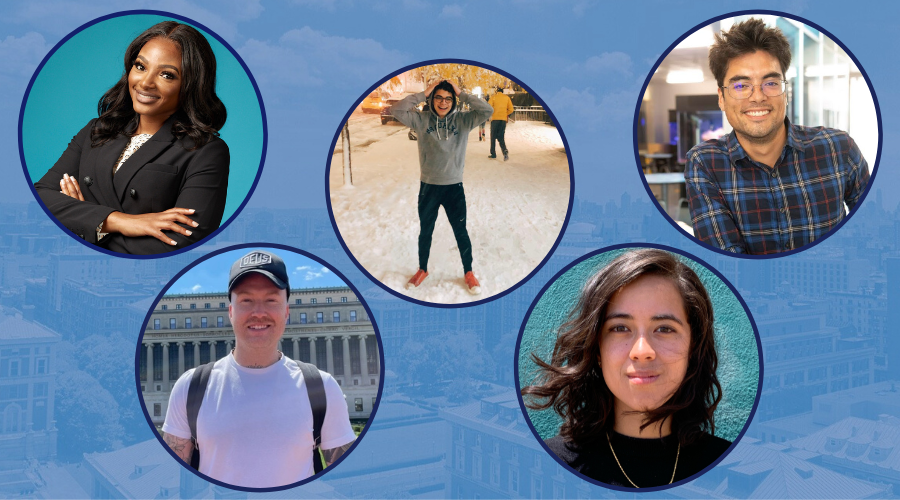Images of Students from Fall 2022 Incoming Class
