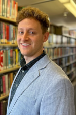 Incoming student David Budnick