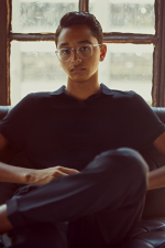 Incoming student Gregory Diaz IV