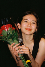 Third year student Imme Koolenbrander
