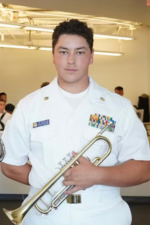 Incoming student Jonathan Kon