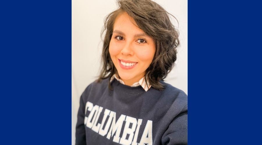 Columbia GS student Raysa Schumacher