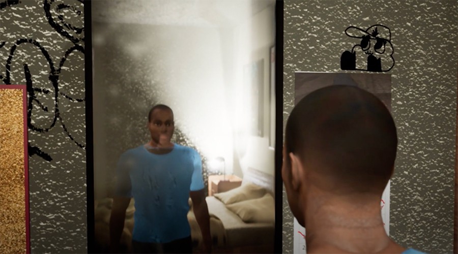 Jarrell Daniels in Digital Arrest VR Experience