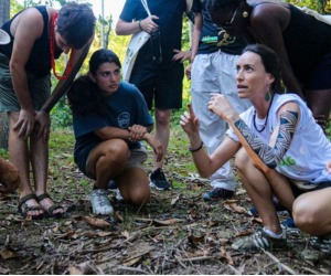 Maya Koka '26GS during the Amazon Region We Want Global Collaborative