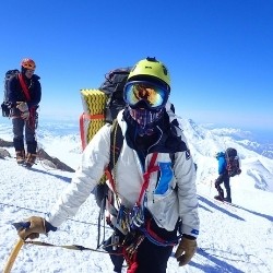 Marin Minamiya in Denali