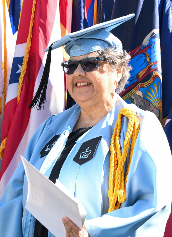 Lisa Delgado Smith ’25GS