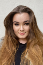 Incoming Postbac student Natalie Kaloudova