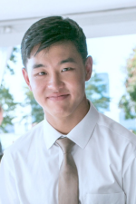 Incoming Postbac student Daniel Oh
