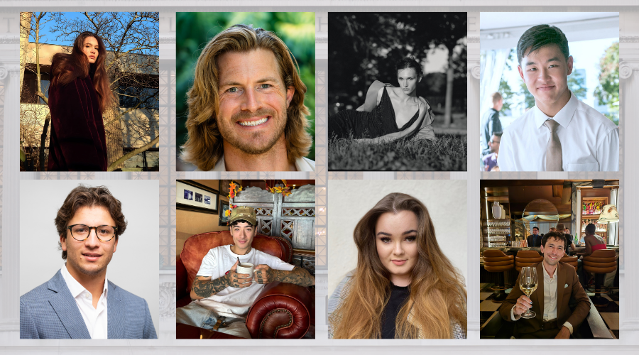 Images of spring 2025 incoming students