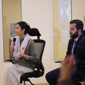 Sara Wahedi Speaking