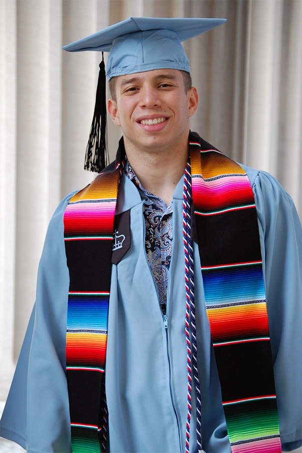 GS alumnus Rubén Darío Ordoñez-Parra