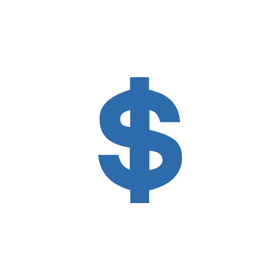 dollar sign icon